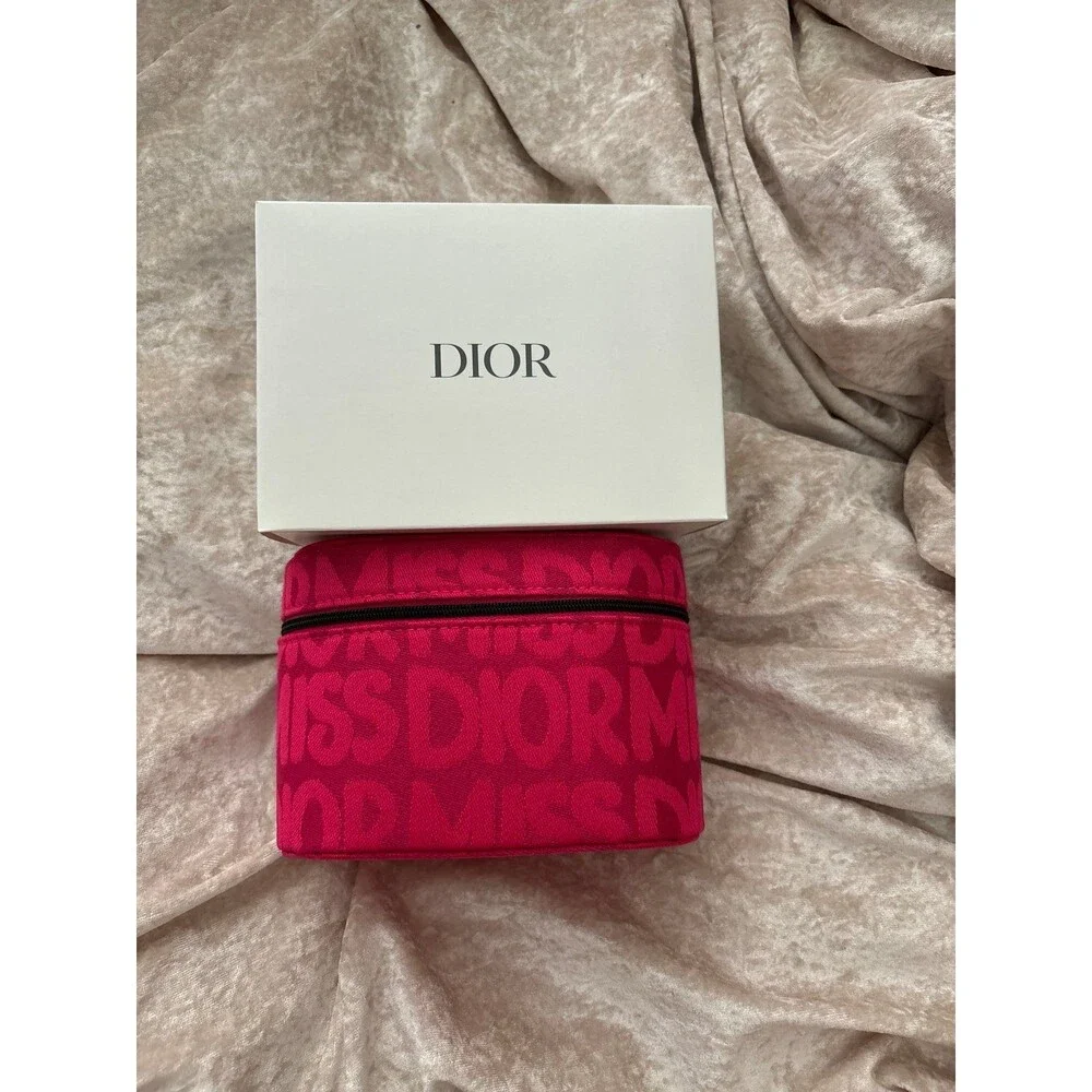 Dior hot pink Trousse pouch
